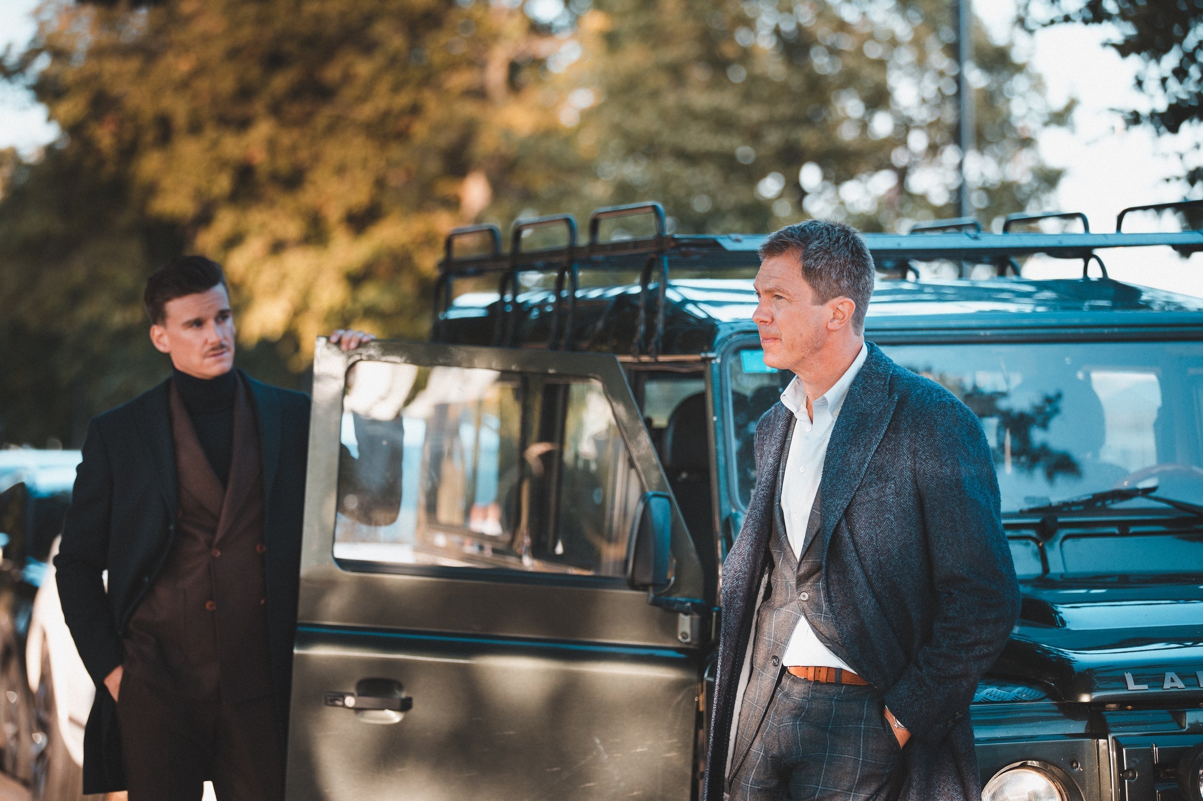 Miesten business-pukeutuminen