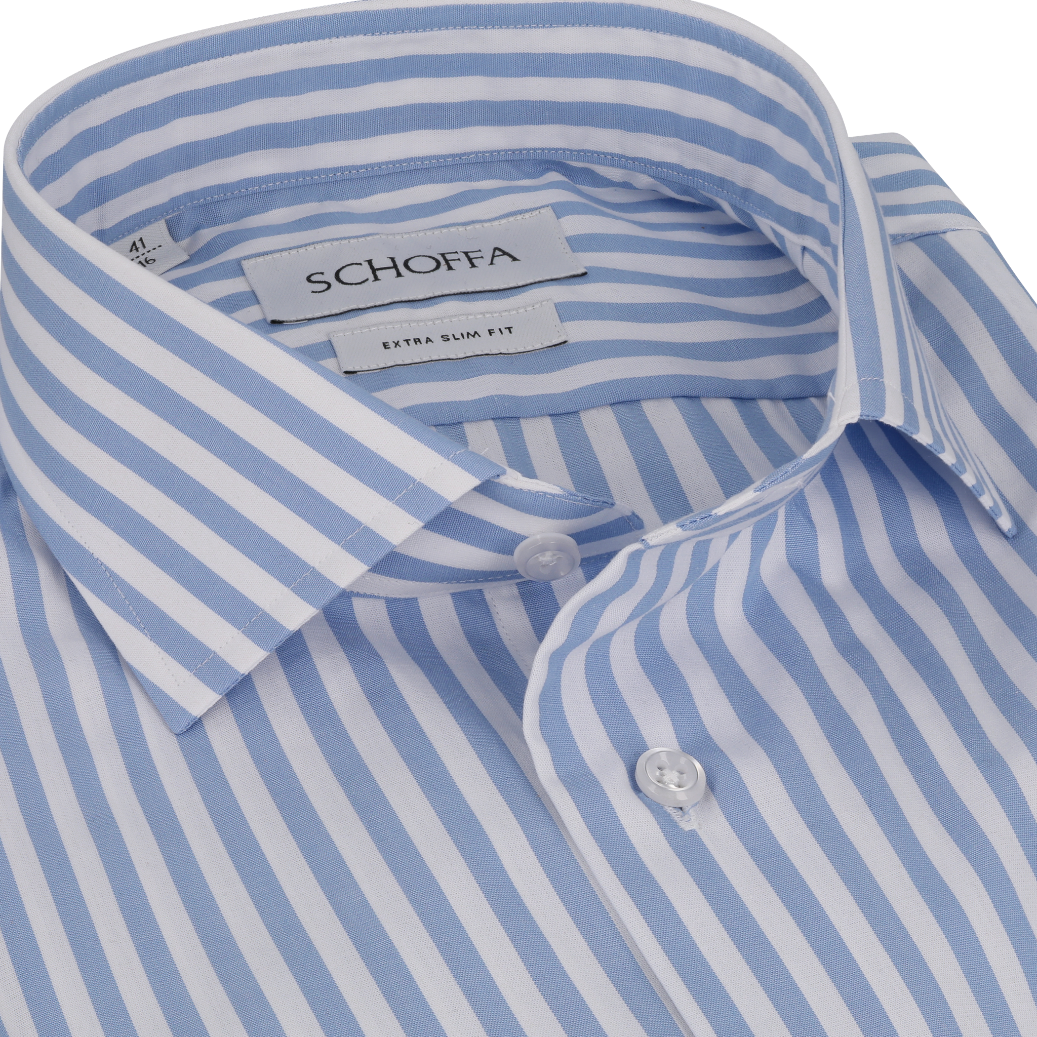Ashford Blue Stripe Shirt