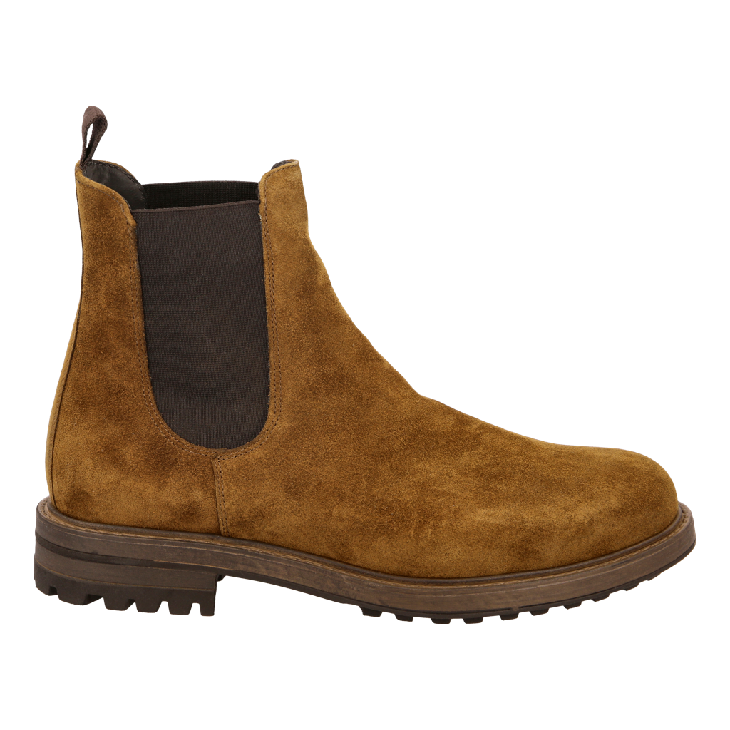 Chelsea Boot "Toscana" Tobacco Suede