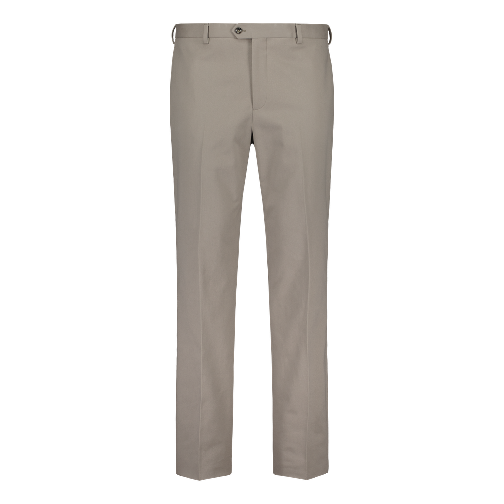 Chinos Grey Brushed Repp