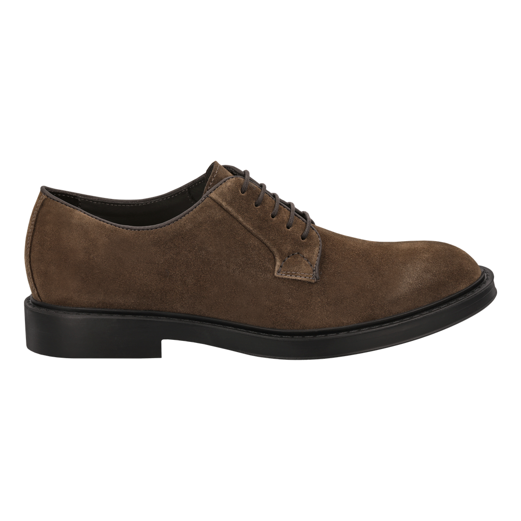 Derby "Toscana" Brown Suede