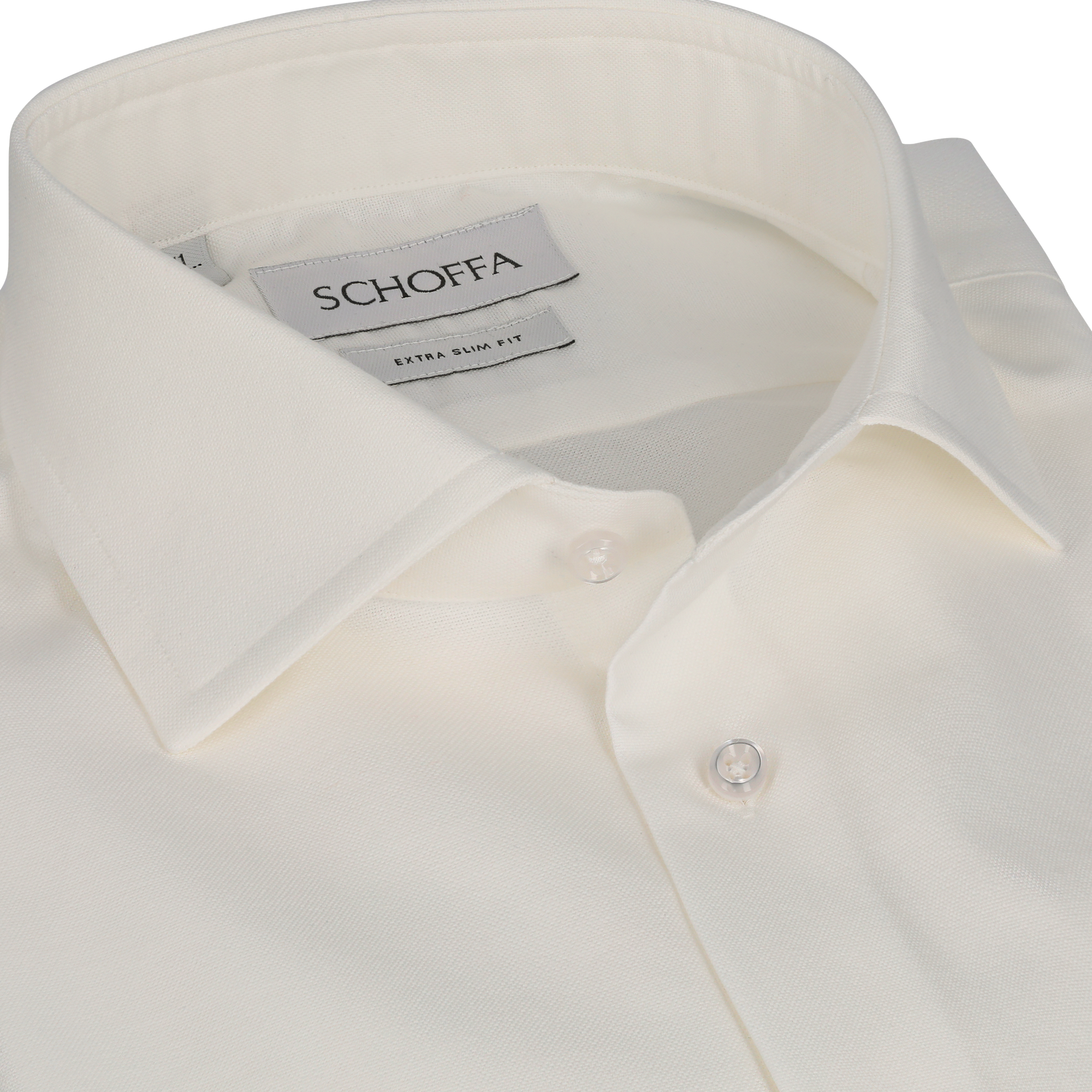 Keswick White "Oxford" Shirt