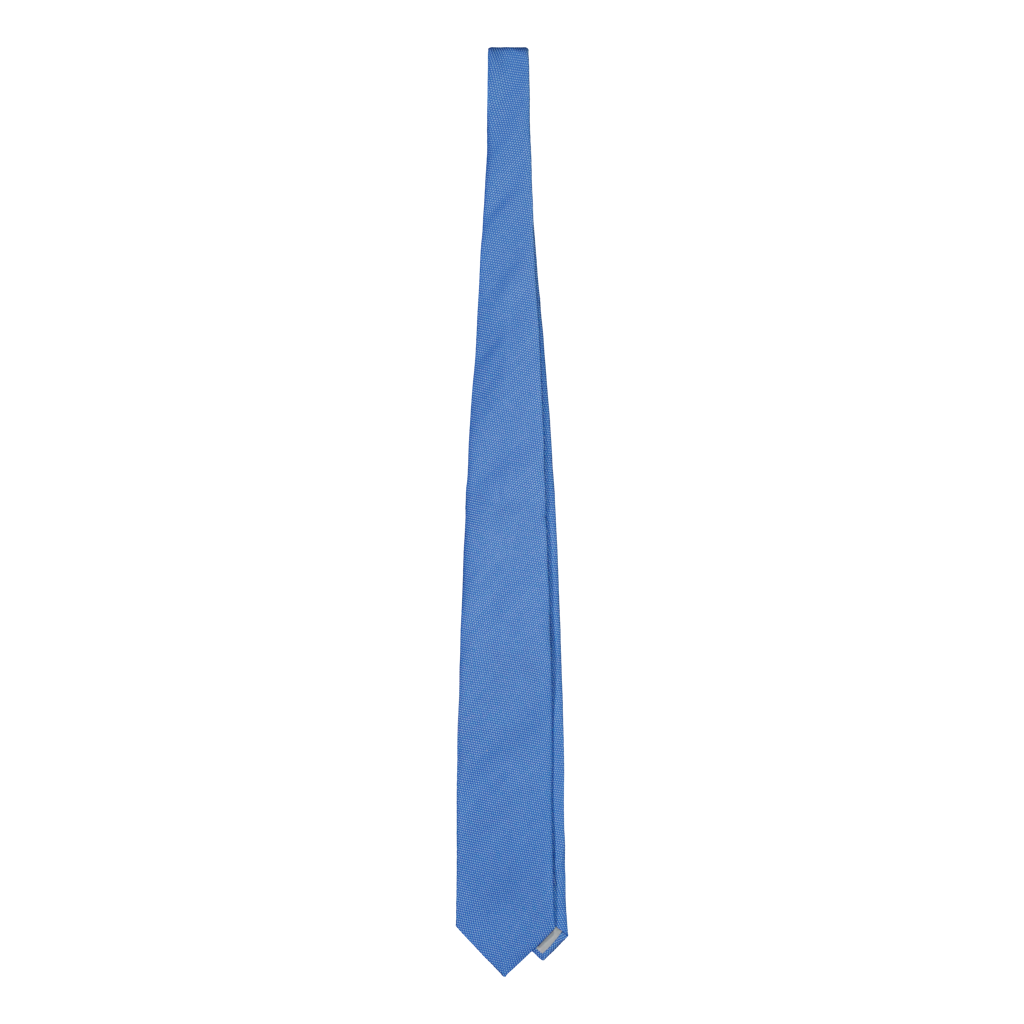 Chia Blue Silk Tie