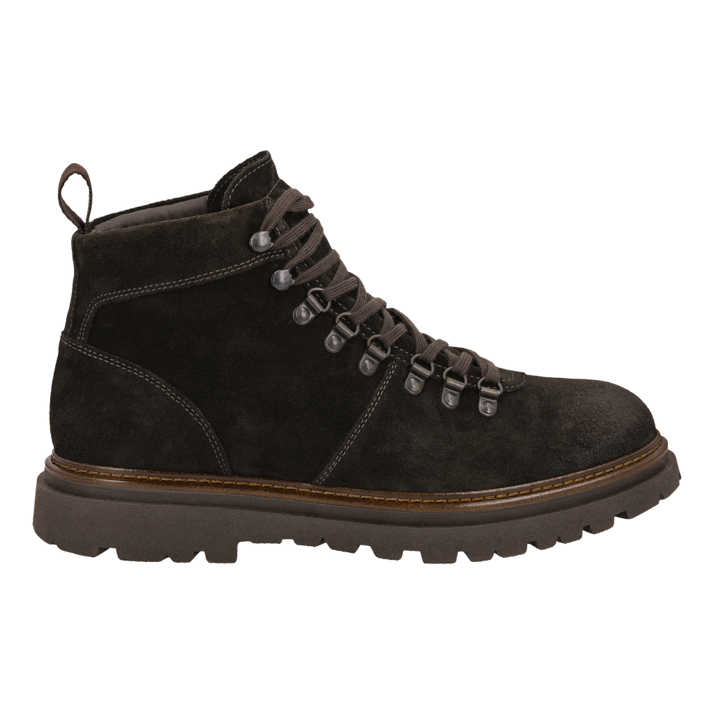 Mountain Boot "Toscana" Dark Brown Suede