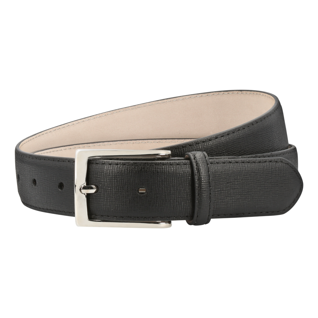 Tregole Black "Saffiano" Belt