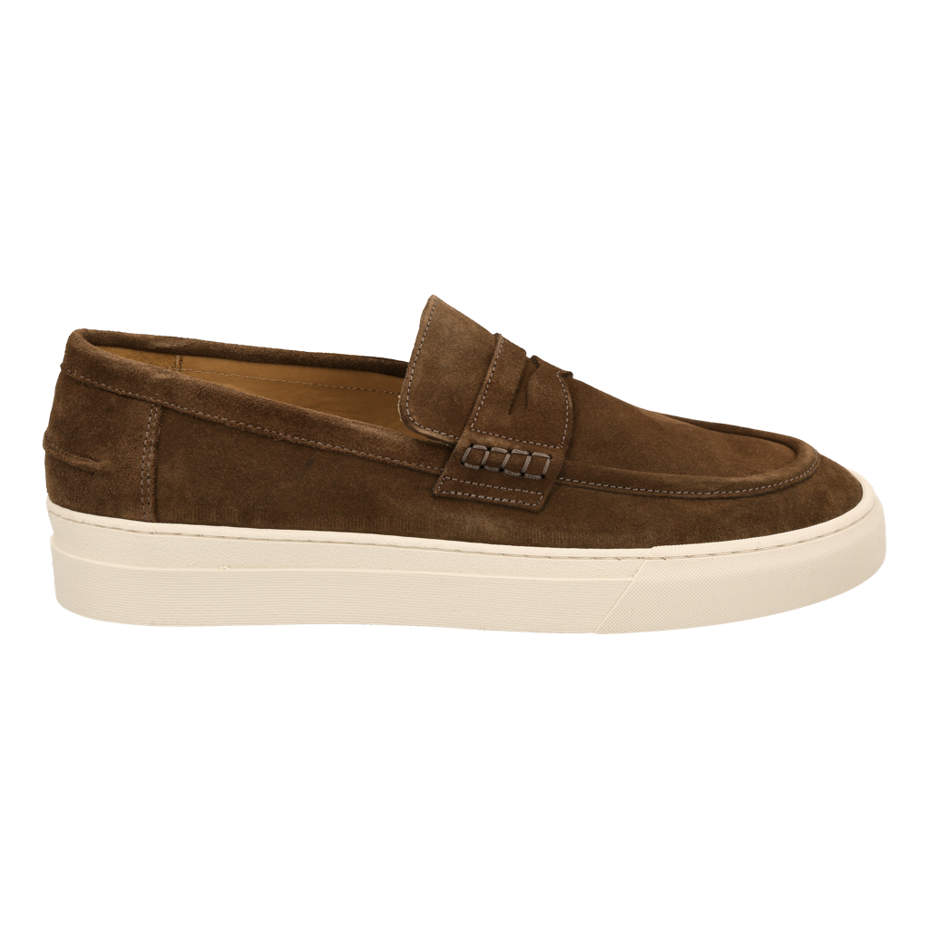 Mare Loafer "Toscana" Brown Suede