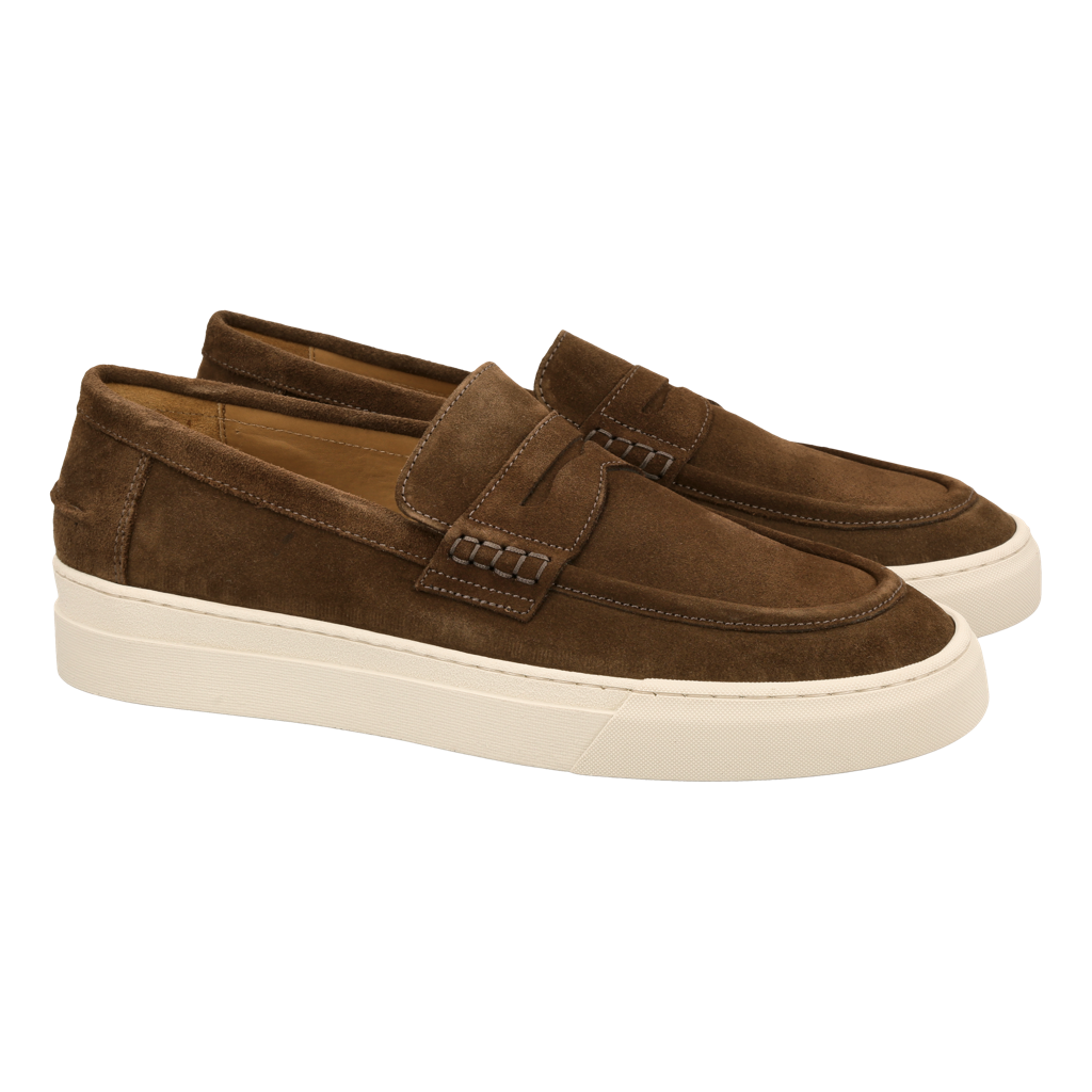 Mare Loafer "Toscana" Brown Suede