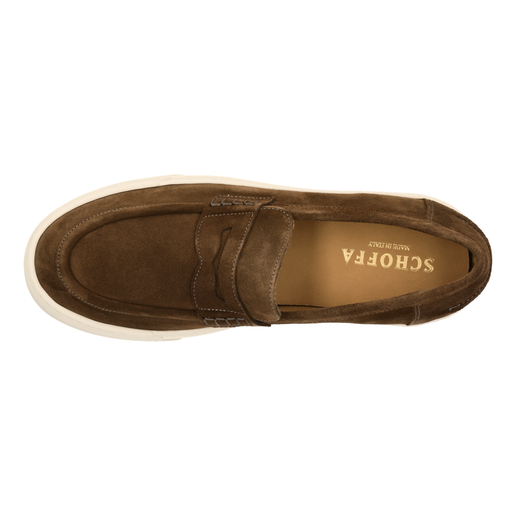 Mare Loafer "Toscana" Brown Suede