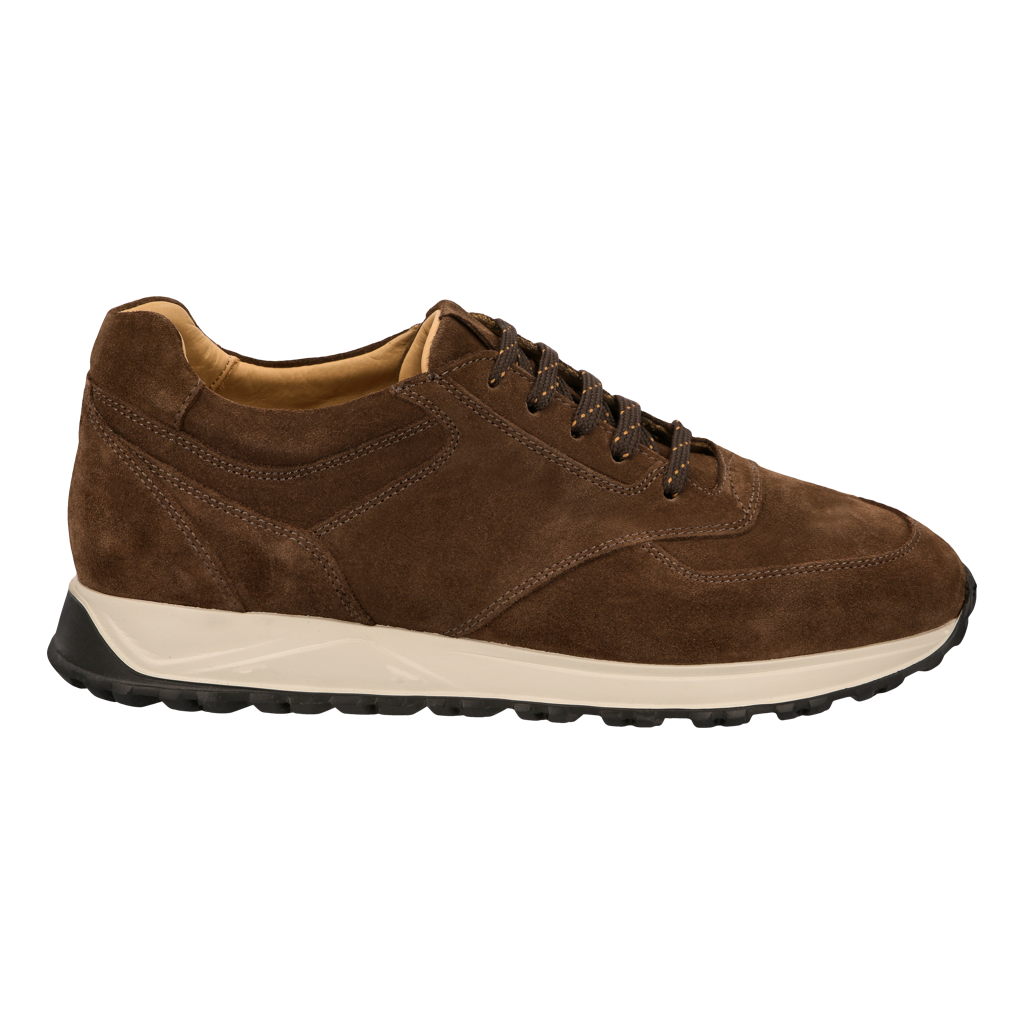 Runner "Toscana" Brown Suede