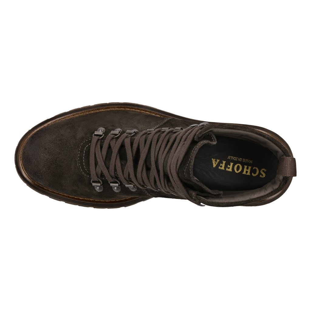 Mountain Boot "Toscana" Dark Brown Suede