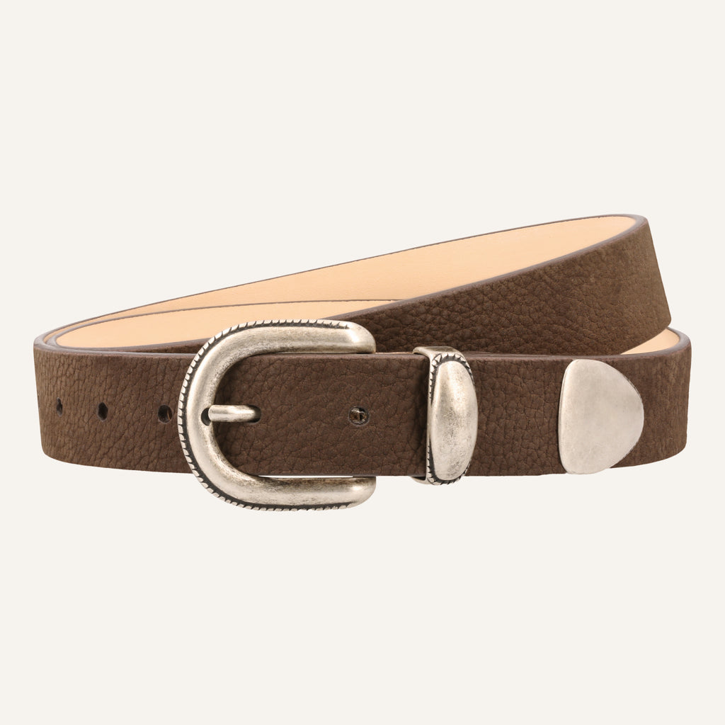 Marano Brown Western Belt