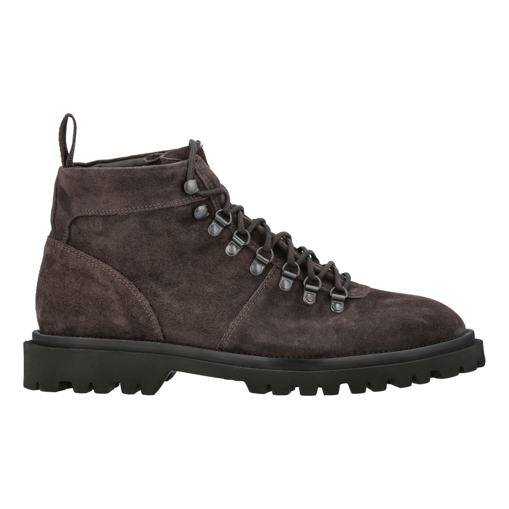 Mountain Boot "Toscana" Brown Suede