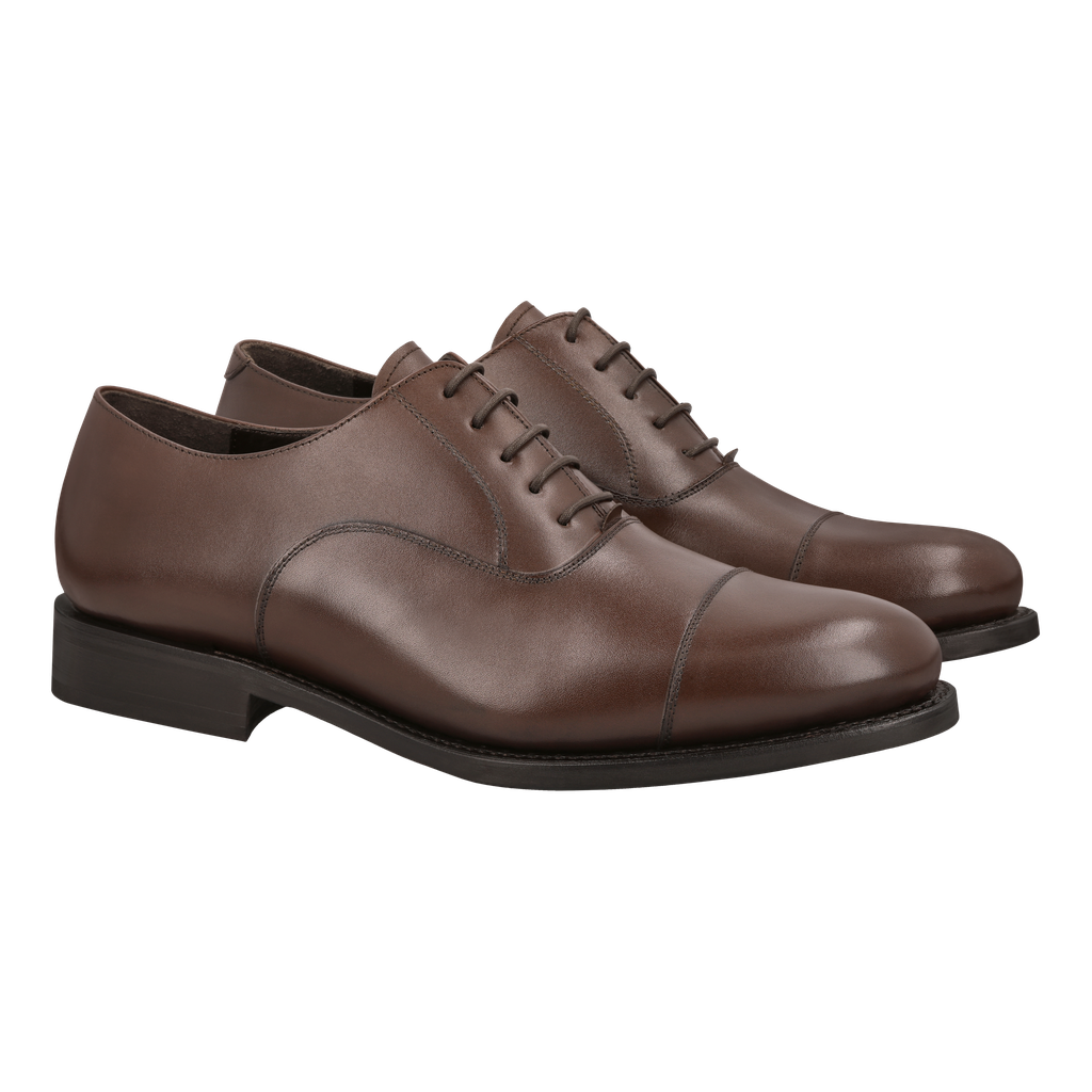 Oxford "Goodyear" Brown Calf