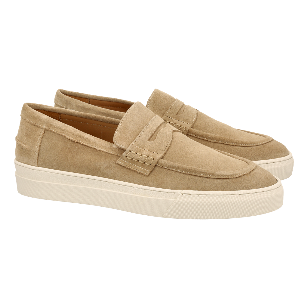 Mare Loafer "Toscana" Sand Suede