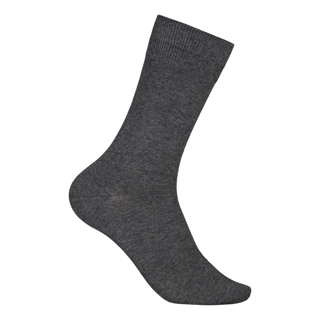 Socks, Dark Grey Melange 41-46