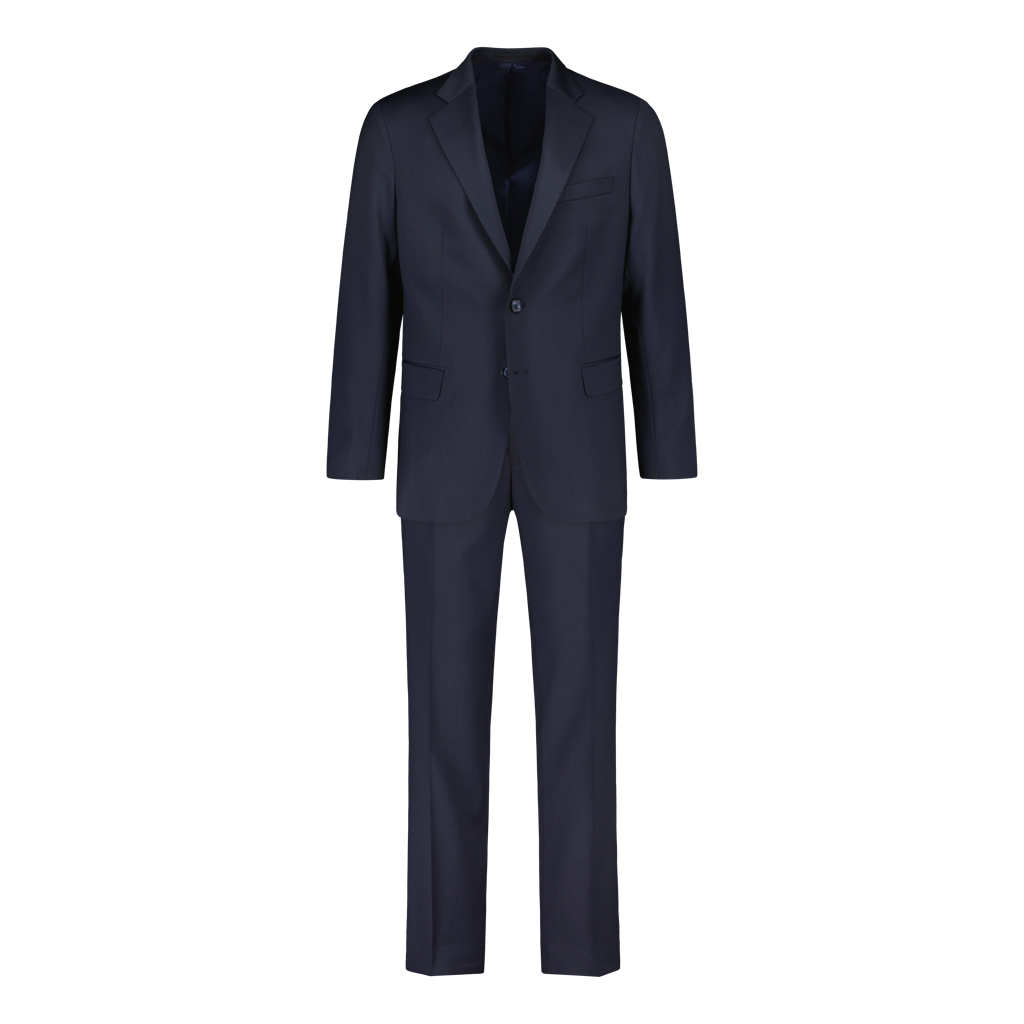 Alfani Navy Wool Suit