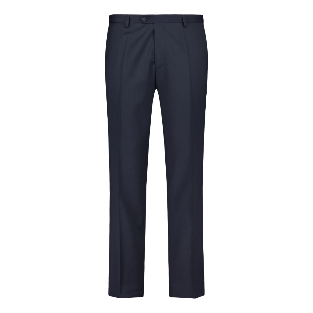 Alfani Navy Wool Suit