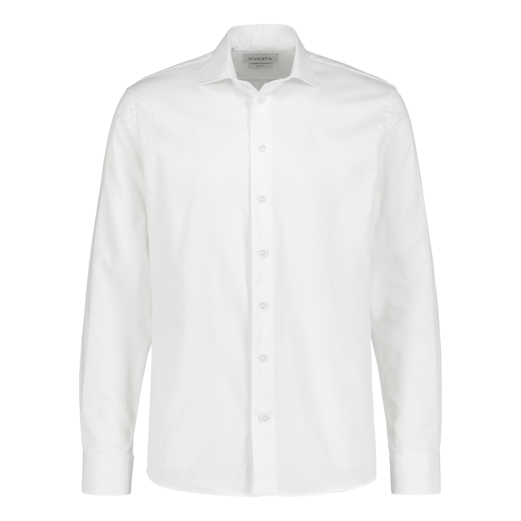 Amble White "Luxury Oxford" Shirt