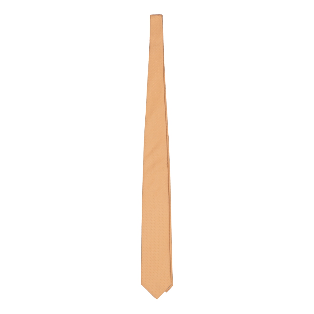 Asciano Orange Dot Silk Tie
