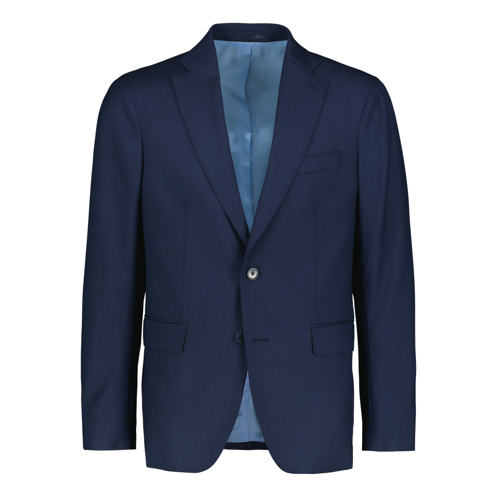 Bartolomeo Blue "Loro Piana Virgin Wool" Suit