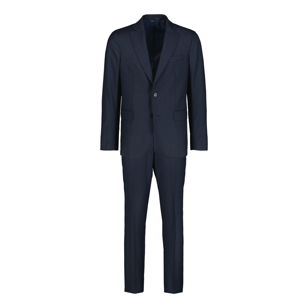 Bartolomeo Navy "Loro Piana Virgin Wool" Suit