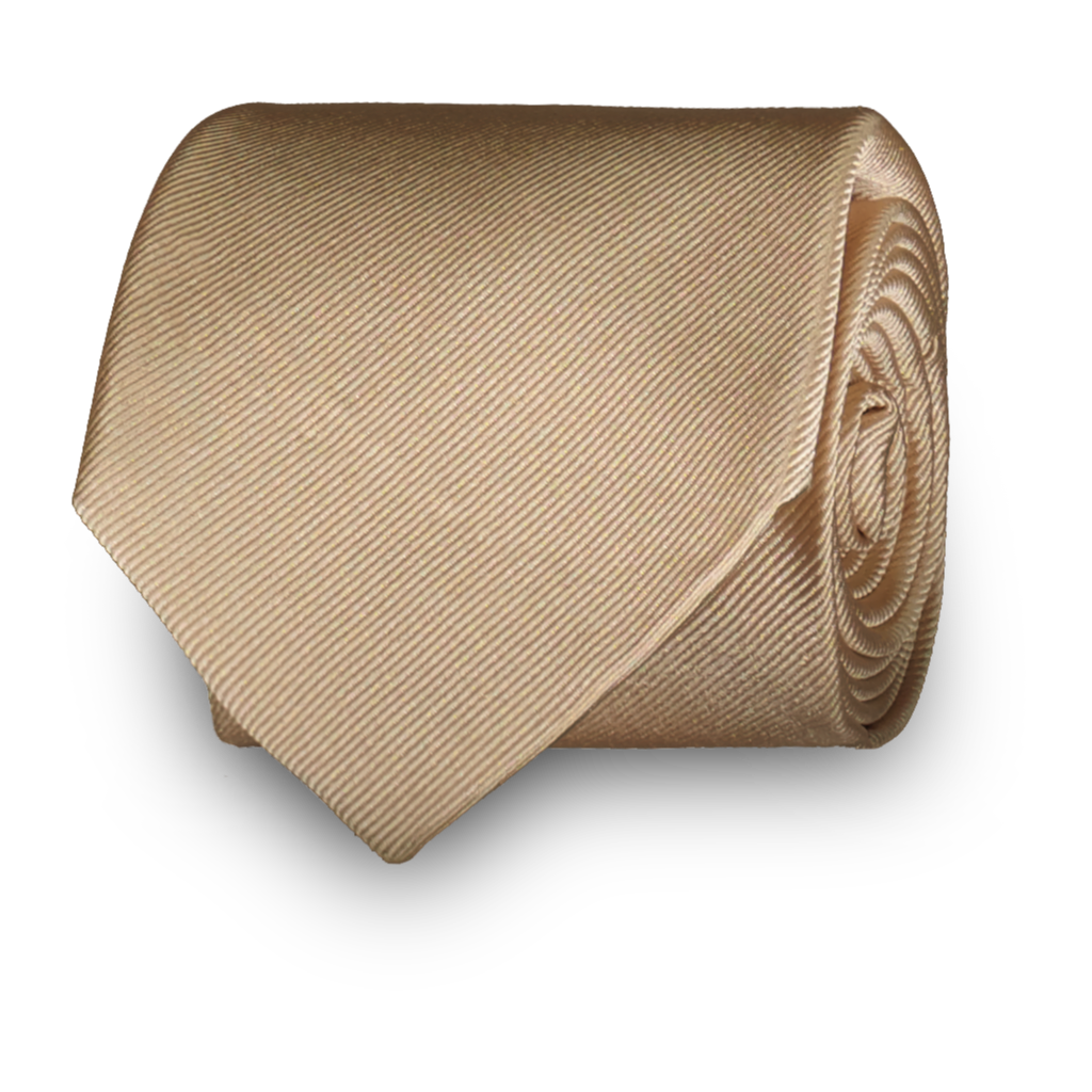 Bonamassi Champagne Silk Twill Tie