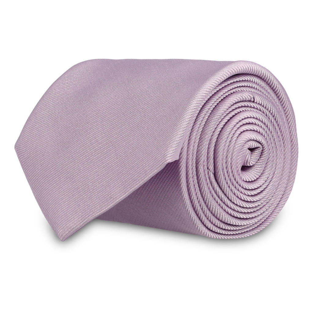 Bonamassi Lilac Silk Twill Tie