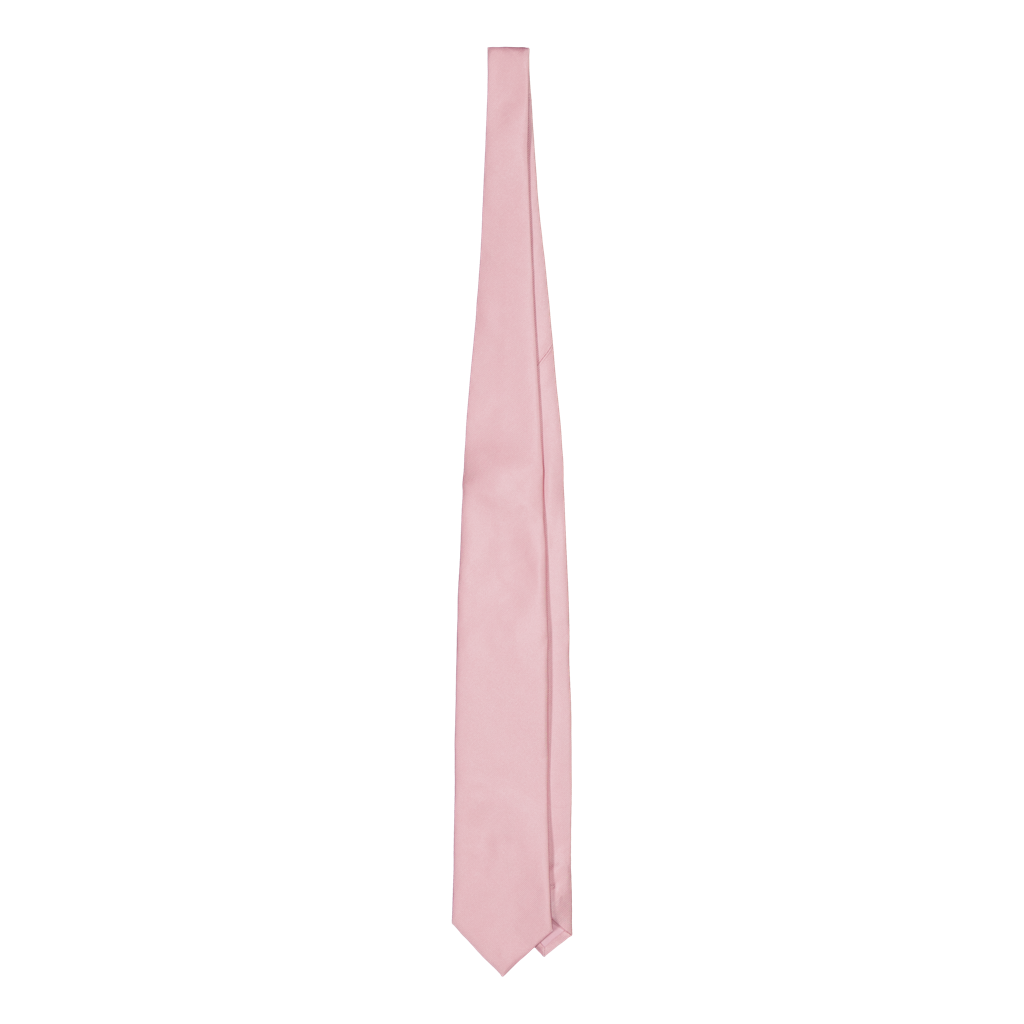 Bonamassi Pink Silk Twill Tie