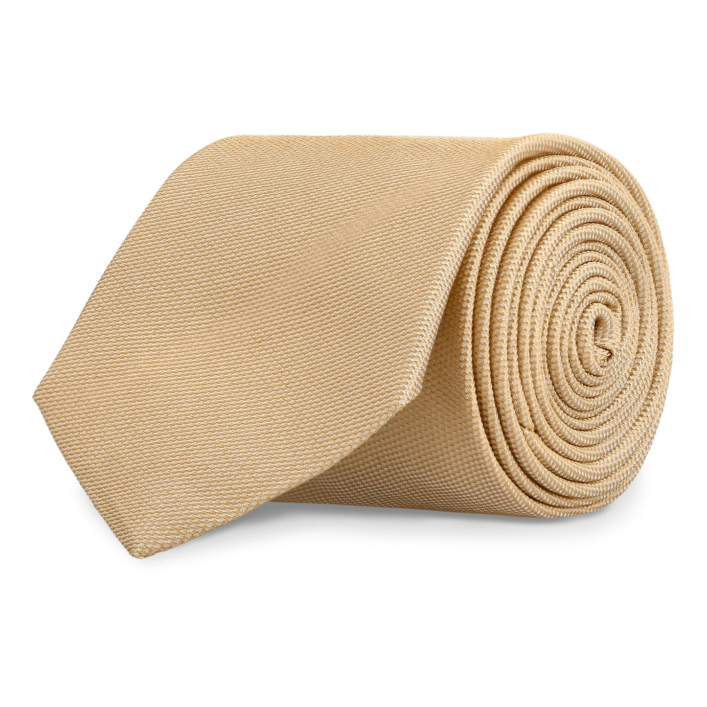 Bronte Sand Woven Silk Tie