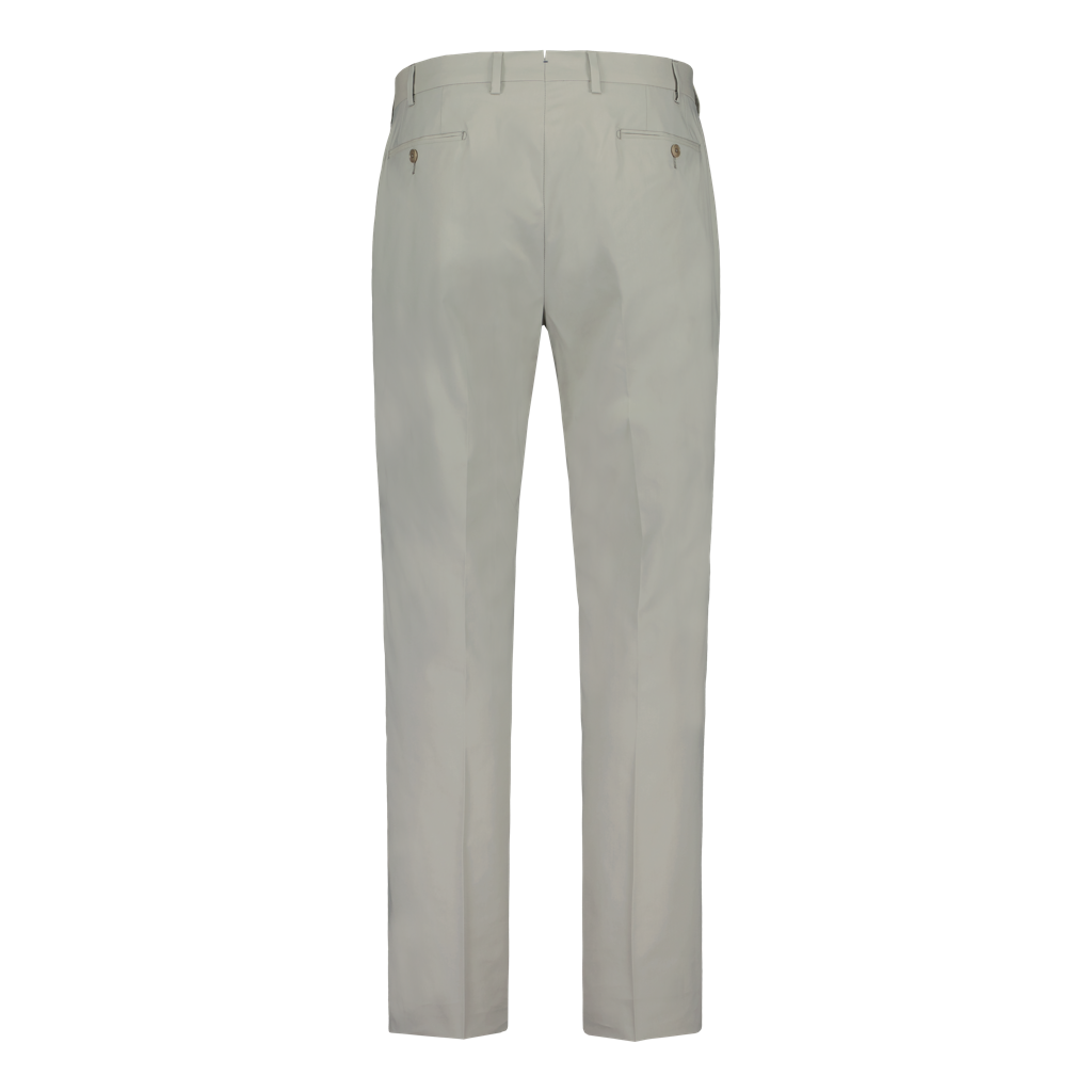 Chinos Grey Smooth Twill