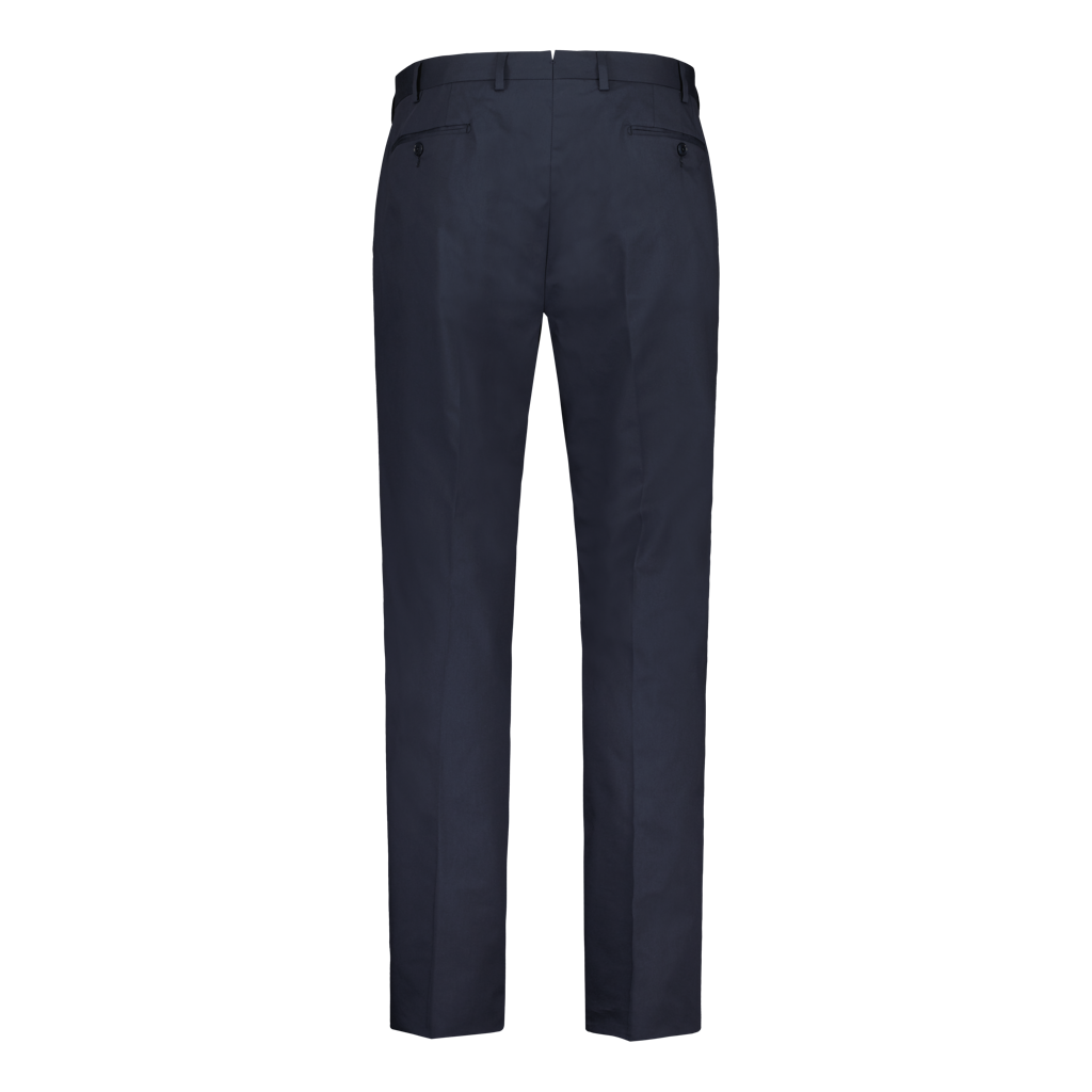 Chinos Navy Smooth Twill