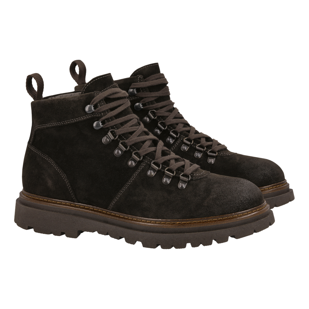 Mountain Boot "Toscana" Dark Brown Suede