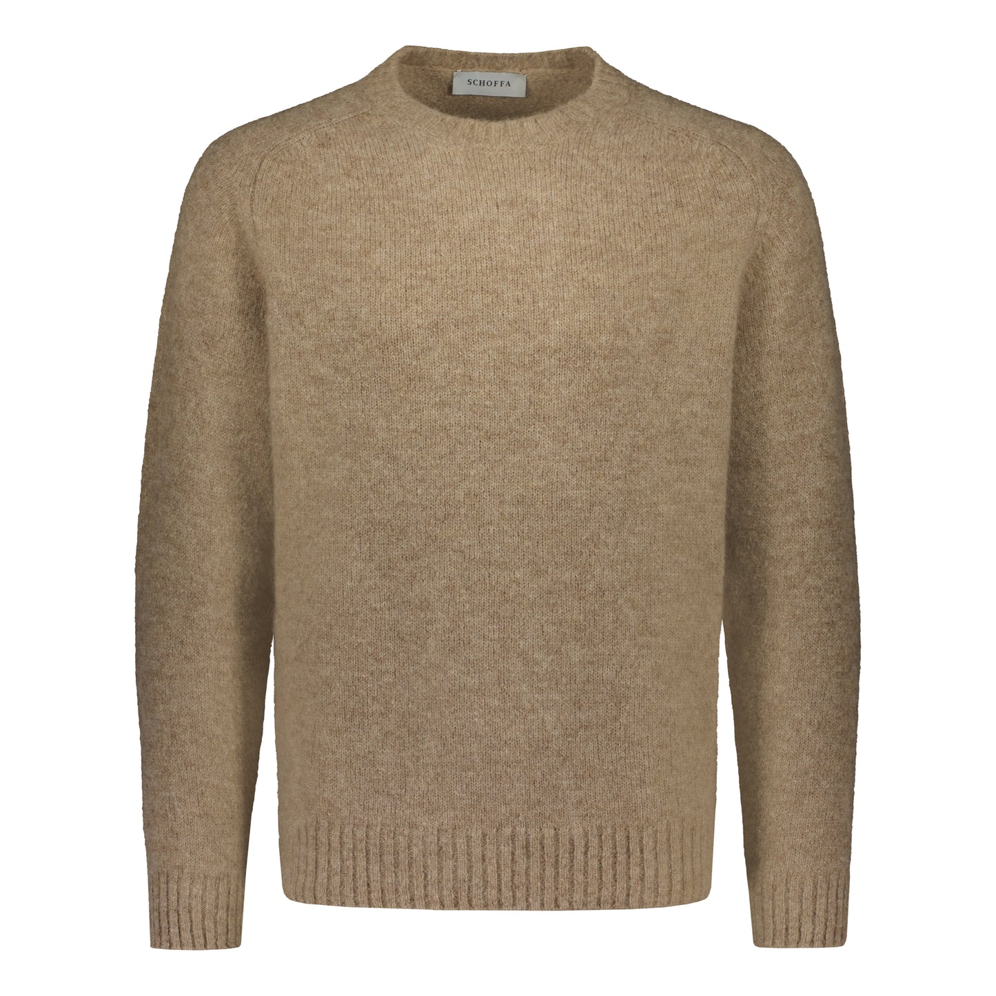 Crewneck "Chunky Alpaca" Sand