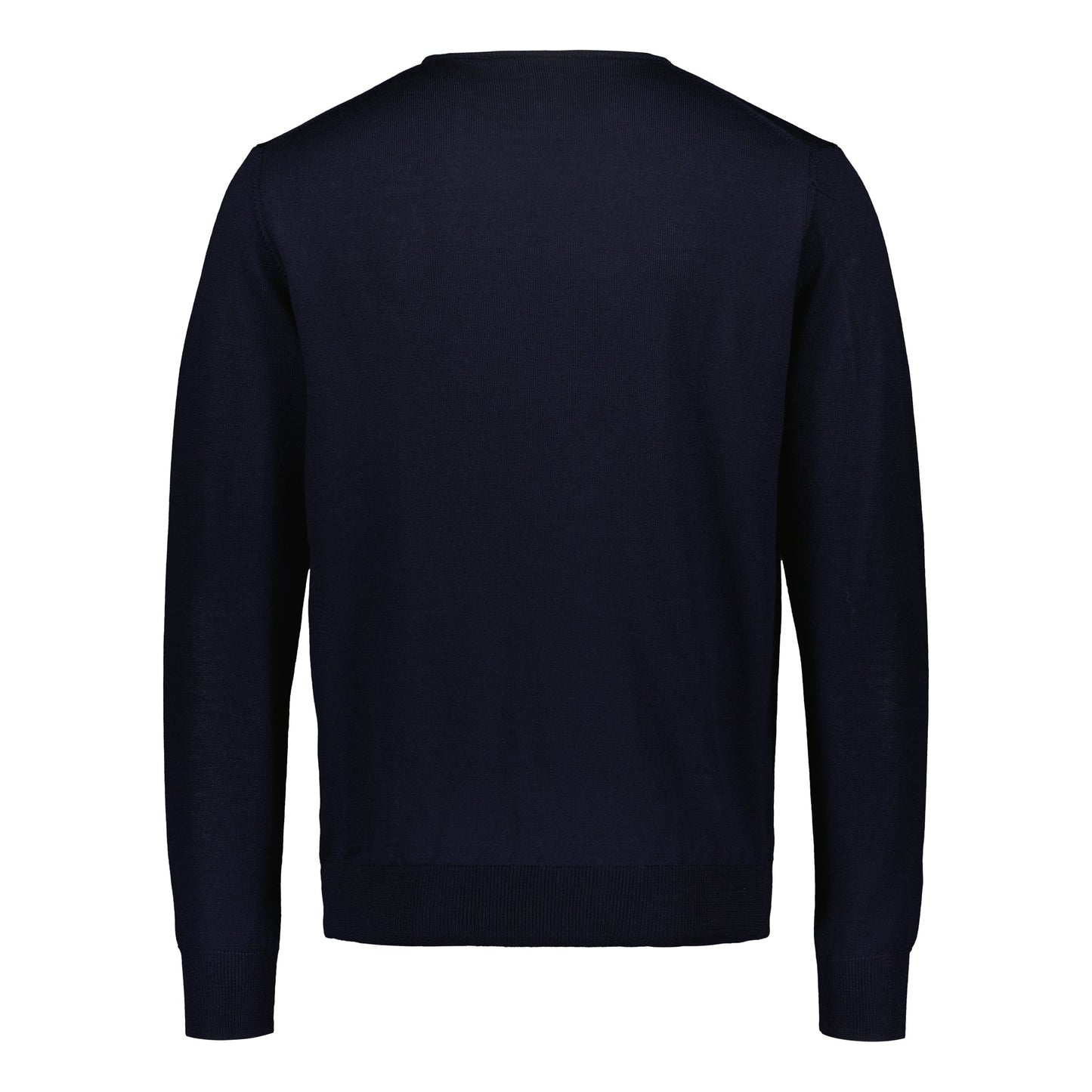 Crewneck Superfine Merino Navy