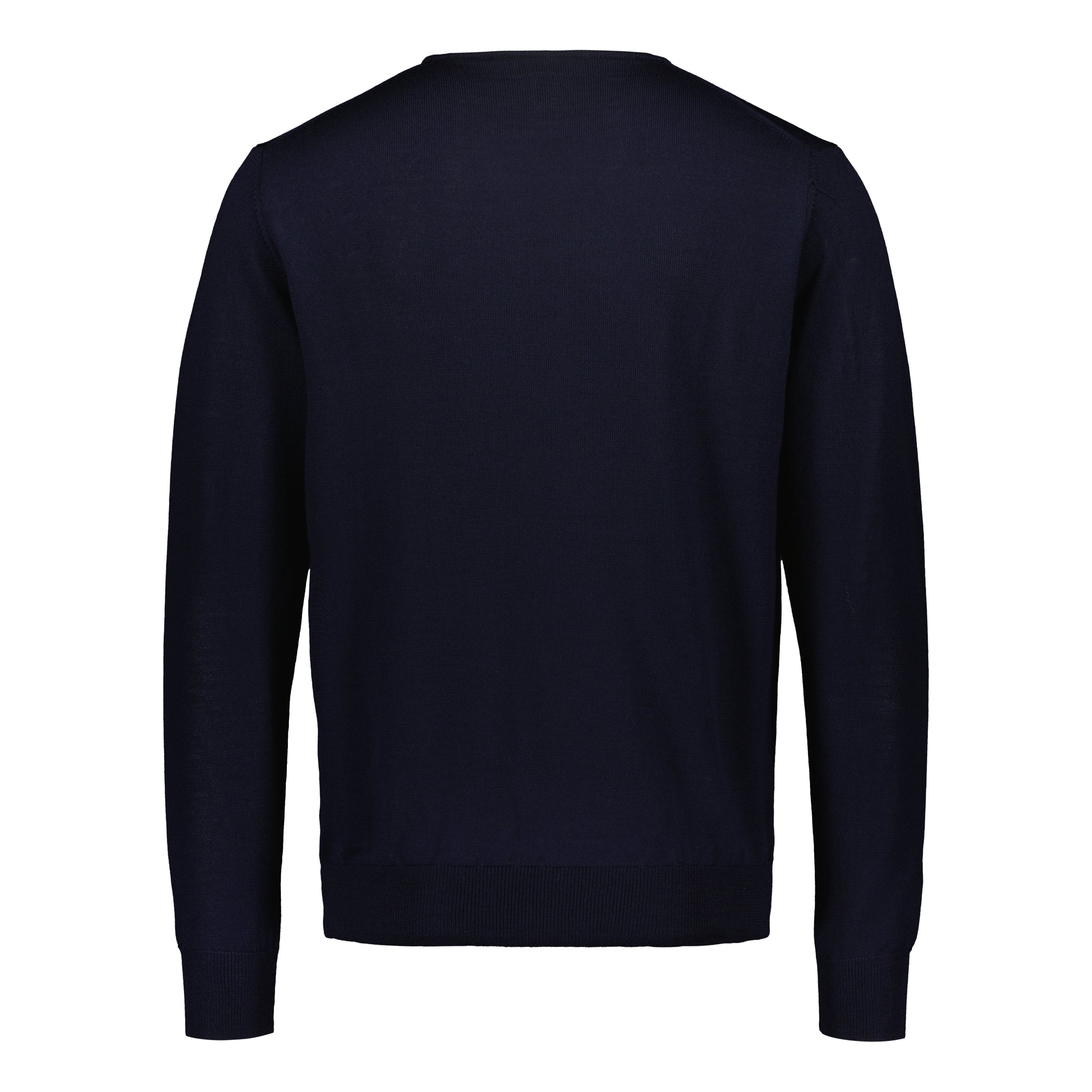 Crewneck Superfine Merino Dark Blue