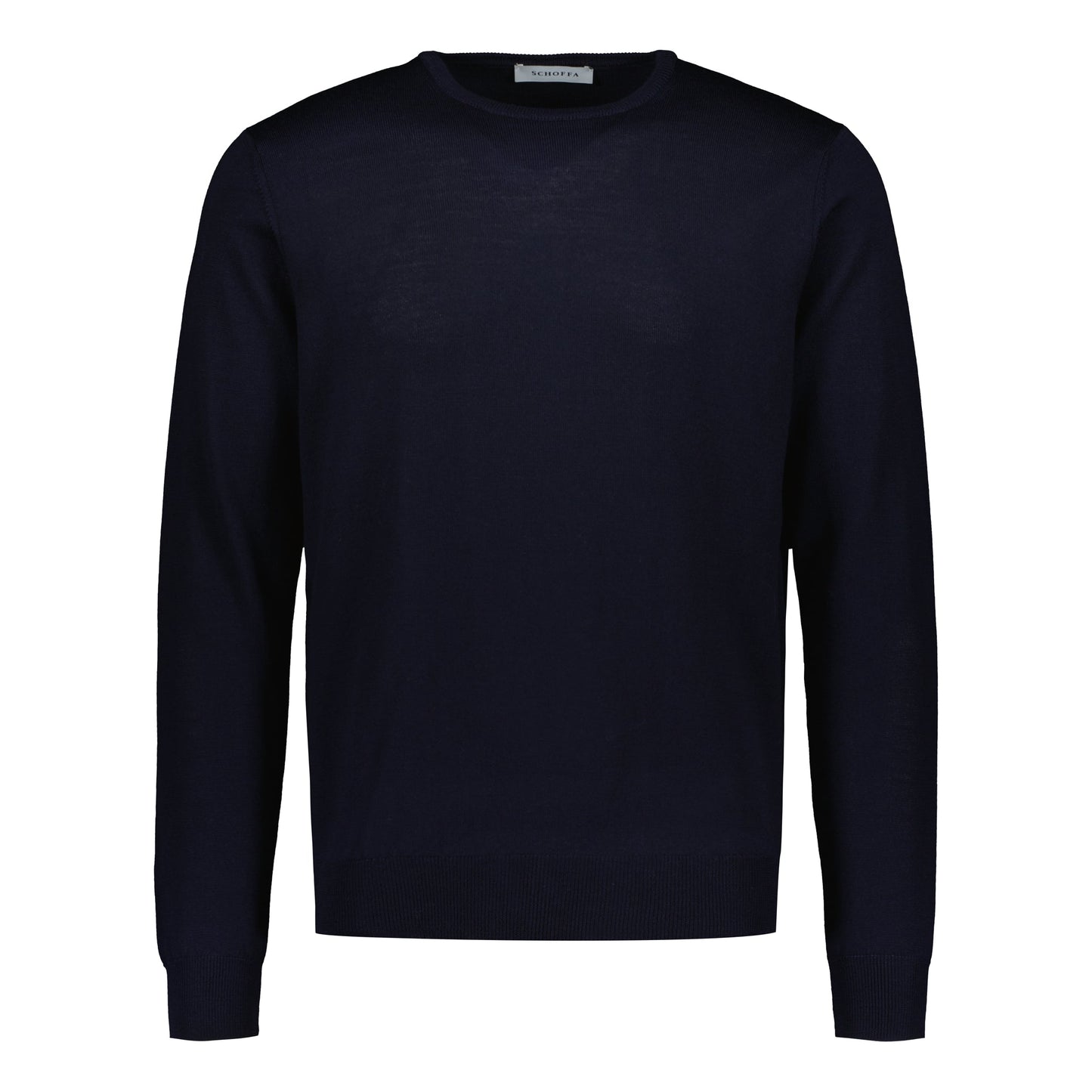Crewneck Superfine Merino Navy
