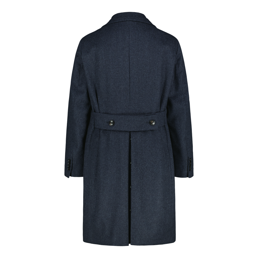 Dante Navy DB Luxury Coat