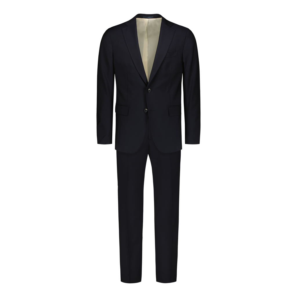 Fasano Dk Blue "VBC Virgin Wool - Mohair" Suit