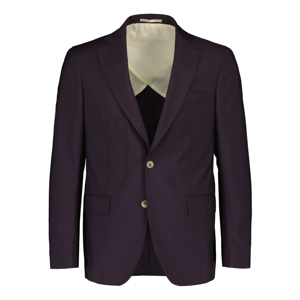 Fasano Plum "VBC Virgin Wool - Mohair" Suit