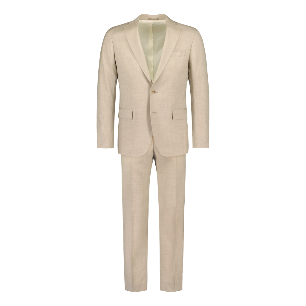 Ferrara Sand "Loro Piana Merino Wool" Suit