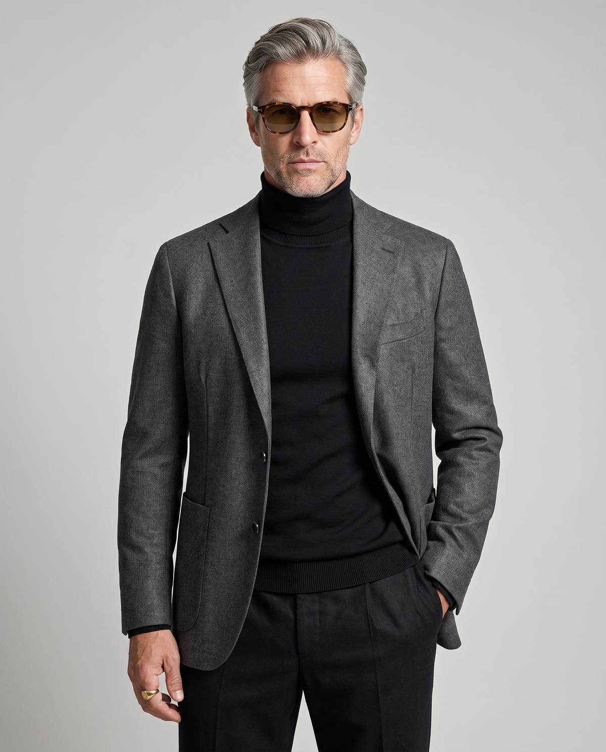 Forio Grey "LP" Jacket
