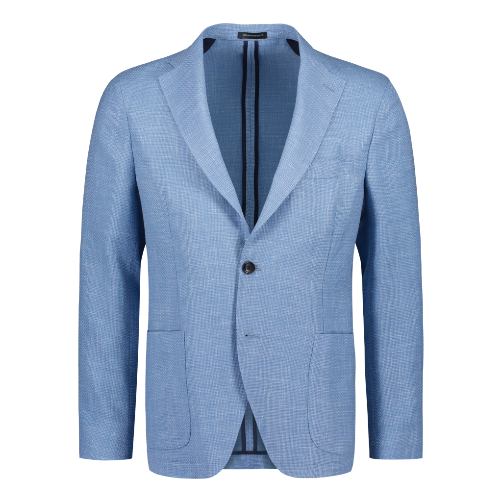 Isola Light Blue "Loro Piana" Jacket