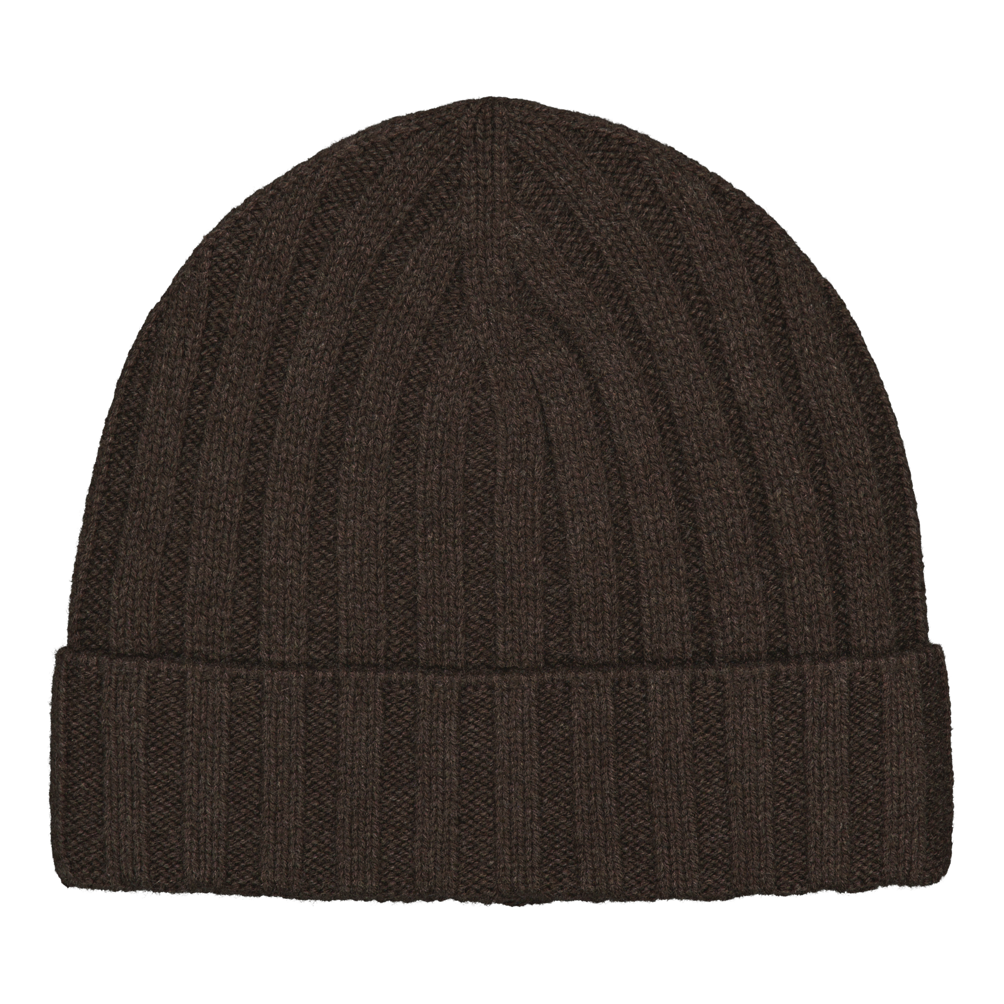 Knit Cap "Luxury Cashmere" Brown