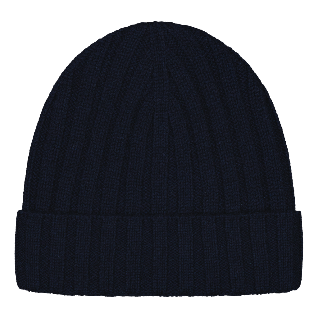 Knit Cap "Luxury Cashmere" Navy