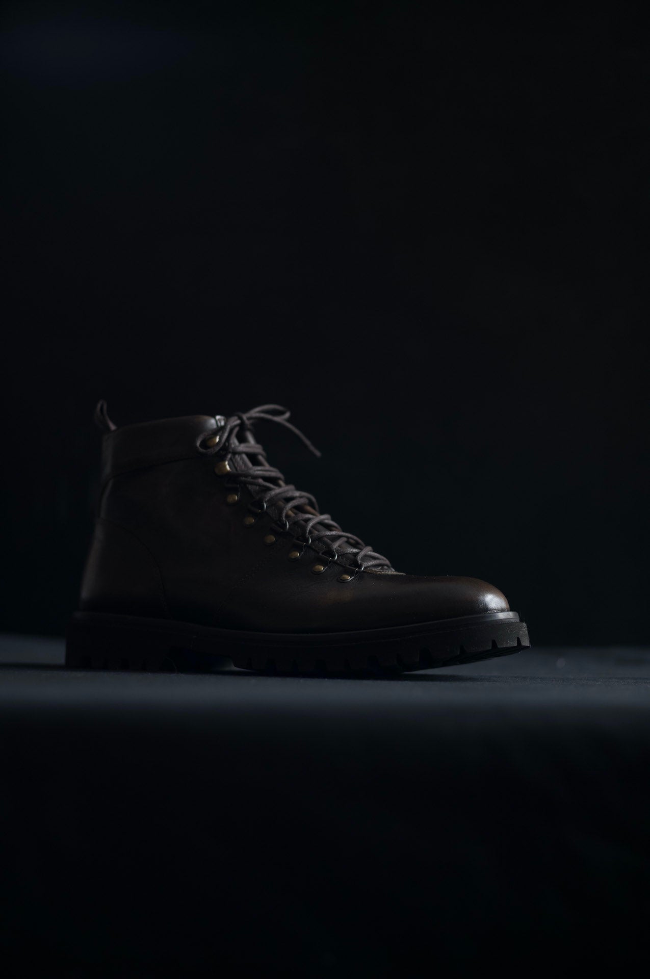 Mountain Boot "Toscana" Dark Brown Calf