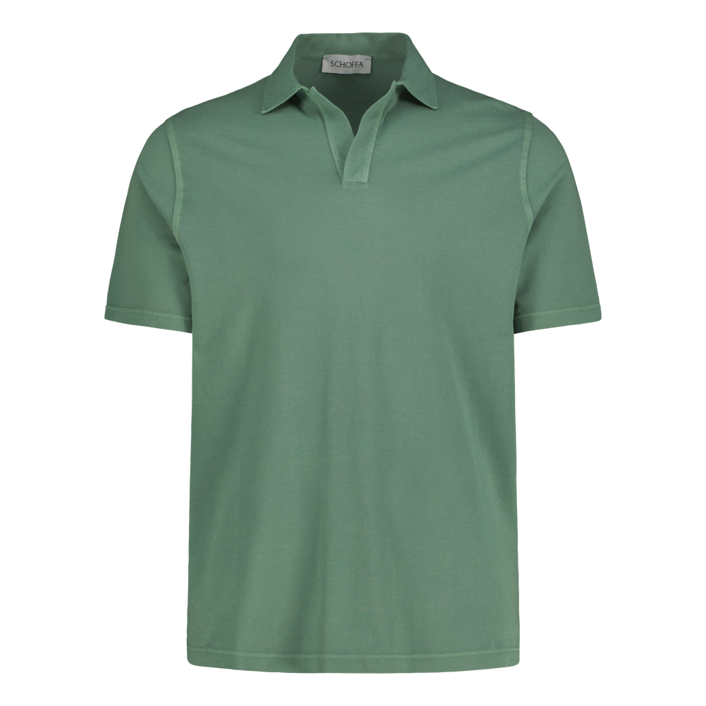 Luxury Polo "Lavato" Green