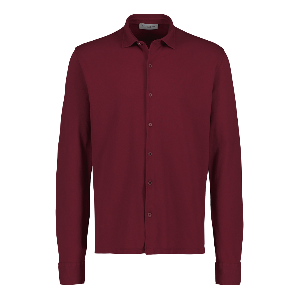 Luxury Shirt "Lavato" Burgundy
