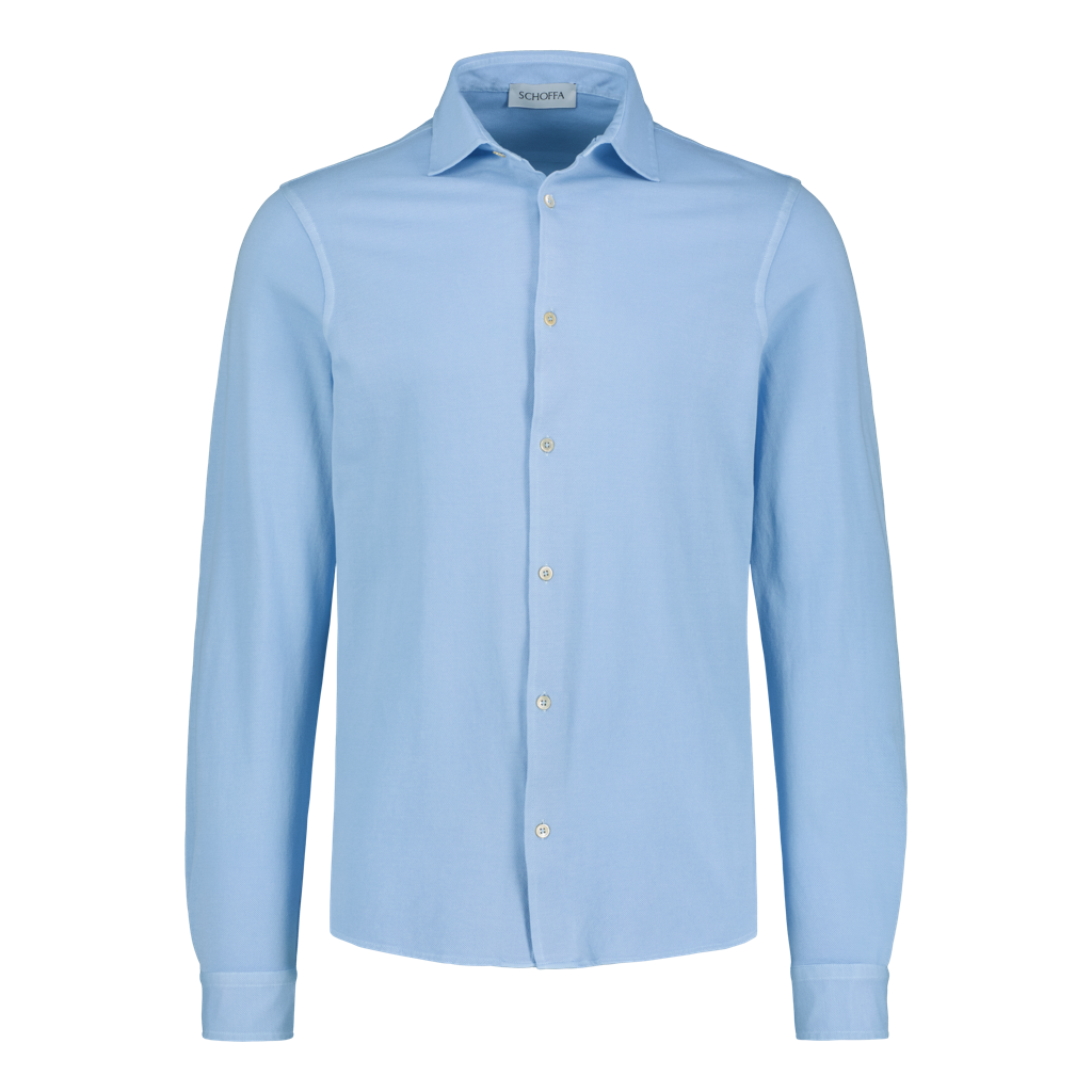 Luxury Shirt "Lavato" Light Blue