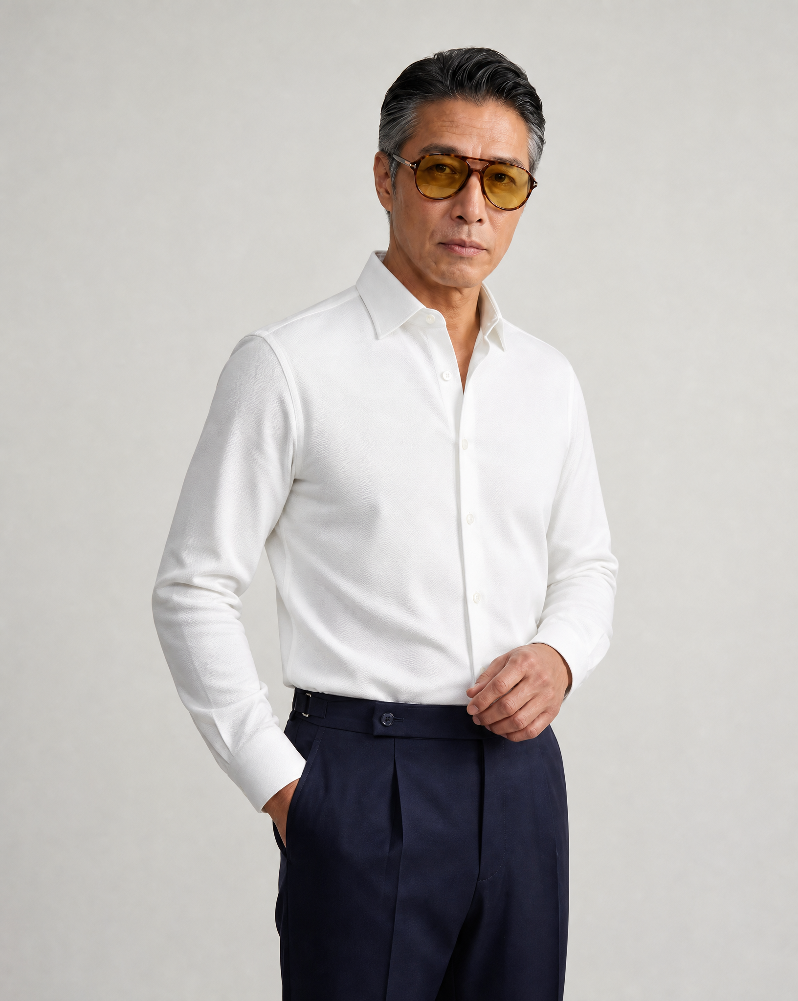 Luxury Shirt "Lavato" White