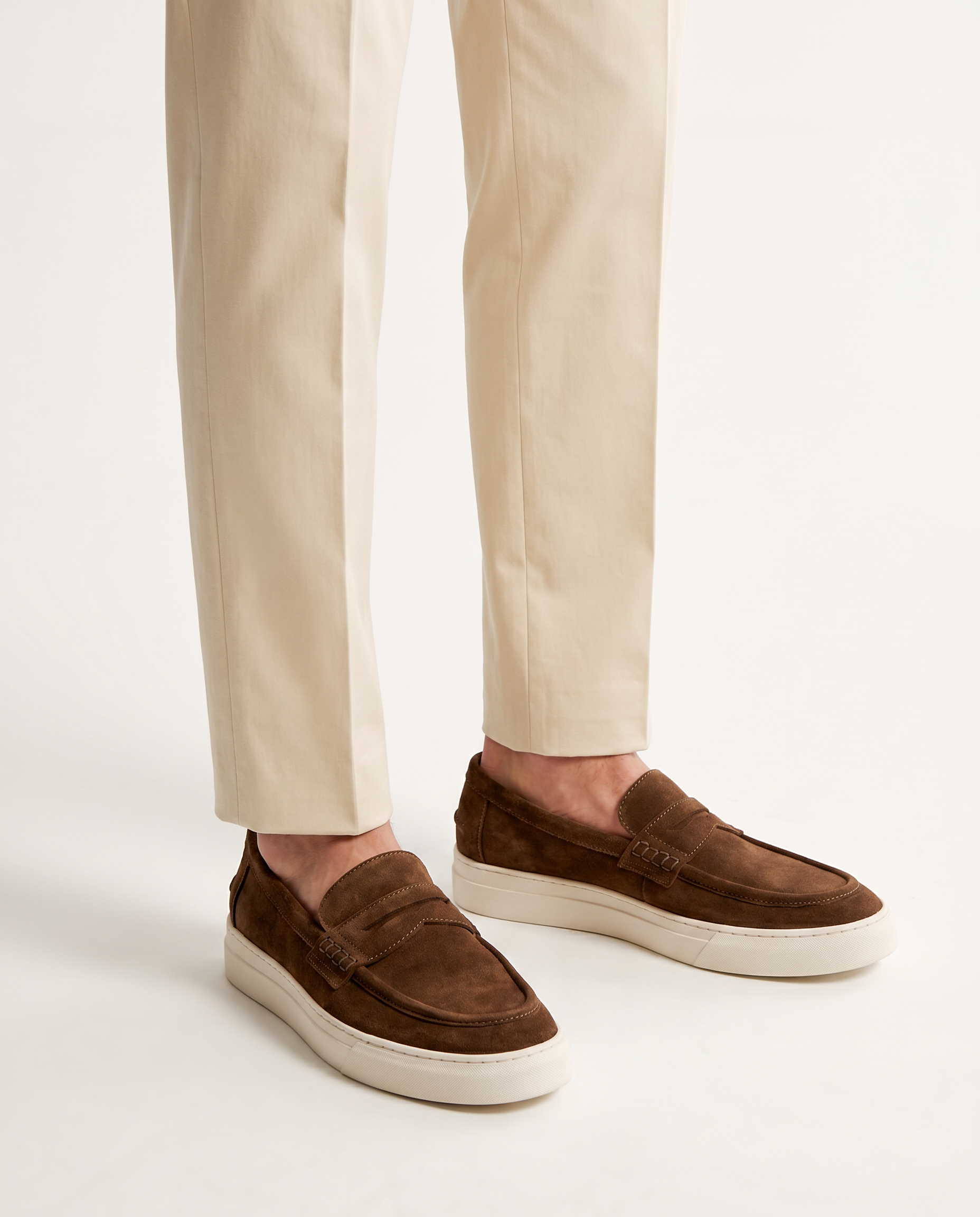 Mare Loafer "Toscana" Brown Suede